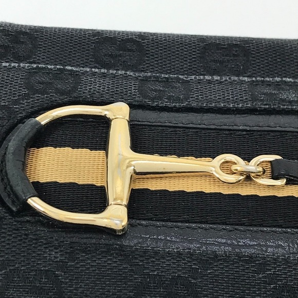 Gucci Tri fold Wallet Black - Picture 6 of 7